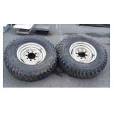 Set of 4 Tires and wheels, Ford F-250, 8 lugs, BF