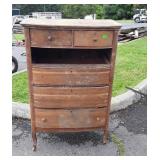 Old Chest of Drawers Project as one drawer is