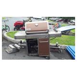 Misc Scrap Lot, metal bed frames, typewriter,