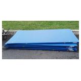 5 Gym Mats by Swainmats. 39x79x1.5" thick. Seller