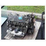 Vehicle Engine Mitsubishi