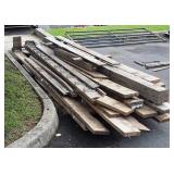 Huge Lumber Pile, 6x6 posts, 2xboards of all