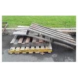 4 Miscellaneous Wood Pallets