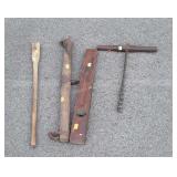 4pc Antique Collector