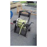 Waterhose Reel with old Hose