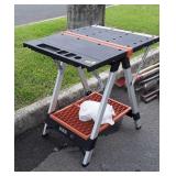 Portable Folding Work Table Station