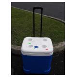 Igloo Ice Cube Cooler Wheeled cooler, seller code