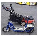 Elzie 500 Scooter, for parts or repairs