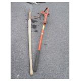 Two Log Turner Tools, or Can Hooks as there