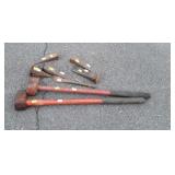 Tools Group, 2-Steel handle Splitting Mauls, one