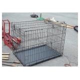 Folding Wire Pet Cage large size animals