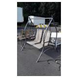 Swing, "A" Framed Outdoor type with double seated