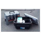 Hardware Lot, tote with Security lights, shop