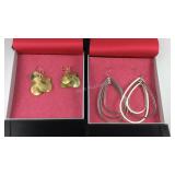 Two pairs of Nikki Chu earrings