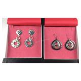 Two pairs of Nikki Chu earrings