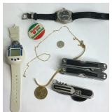 Pliers Multi tool and camping multi tool watch,
