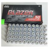 Ammo, 9mm Luger 115gr FMJ full box