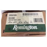 Ammo, 20ga 2 3/4in 2 1/2 7/8oz 8 size full case