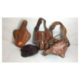 Leather holsters, Bianchi#7/7L Sig sawey P226,