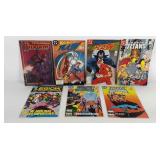 DC comic books, Flash, Legion of Superheroes, New