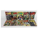 10 Judge Dredd comic books