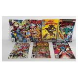 Marvel comic books, Iron Man, Fantastic Four,