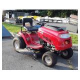 2019 Yard Machines Riding Lawn Mower, 42" cut,