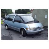 1991 TOYOTA VAN