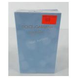 Dolce & Gabbana perfume, 6.7fl oz, unopened