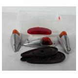 Tail lights and trailer light