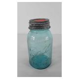 Ball perfect Mason jar, #13, with zinc top and