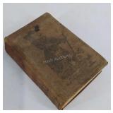 Old book, dated 1854, Danger in the Dark,