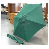 64" diameter beach or yard umbrella,  includes