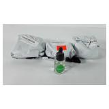 Four bottles of Karlash Excuse me nail polish