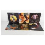 Styx vinyl records, Pieces of Eight, Crystal