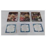 Coca-Cola, three collector plates by The Bradford