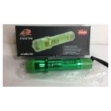 KTS stun gun flashlight, 41101 Green new