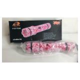 KTS stun gun flashlight, 41101 Pink camo new