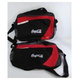 Coca-Cola, 2 canvas tote bags