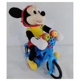 Disney, Animated battery-powered, Mickey Mouse on