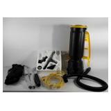 Rubbermaid commercial backpack vacuum cleaner,