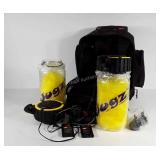 Jugz outdoor speakers,  seven cases of 6"