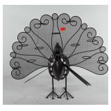 Turkey candle holder, 22"