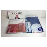 Two Donald Trump flags, 3x5ft All Aboard the
