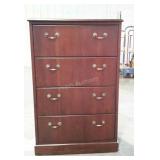 Indiana desk file cabinet, really nice piece and