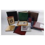 Picture frames and books