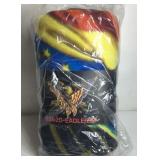 Fleece blanket, new, eagle second amendment
