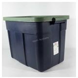 Rubbermaid Roughneck storage tote, 18 gallon