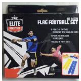 FLAG FOOTBALL SET, Elite athletics 10 man team