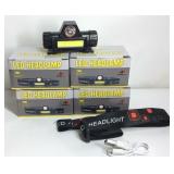 Four new LED headlamps KTS